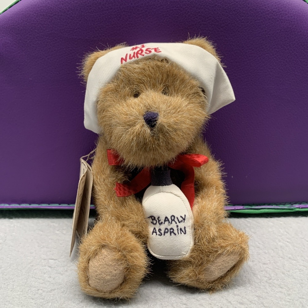 Boyds Bear Plush -Nurse Carin (8") - #903303 New!‎